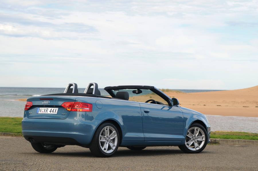  Audi A3 2.0T Cabriolet (8PA) 2008 года  (AU) (фото 2 из 13)